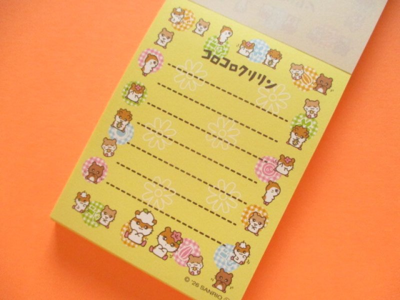 Photo1: Kawaii Cute Mini Memo Pad Sanrio *COROCOROKURIRIN (417390)