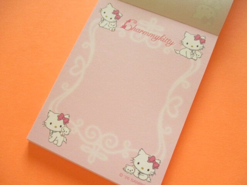 Photo2: Kawaii Cute Mini  Memo Pad Sanrio *Charmmykitty (417413)