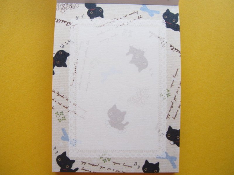 Photo2: Kawaii Cute Mini Memo Pad San-x *Kutusita Nyanko (MM 22301-01)