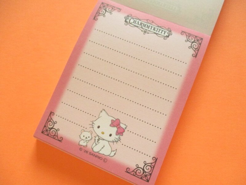 Photo1: Kawaii Cute Mini  Memo Pad Sanrio *Charmmykitty (417413)