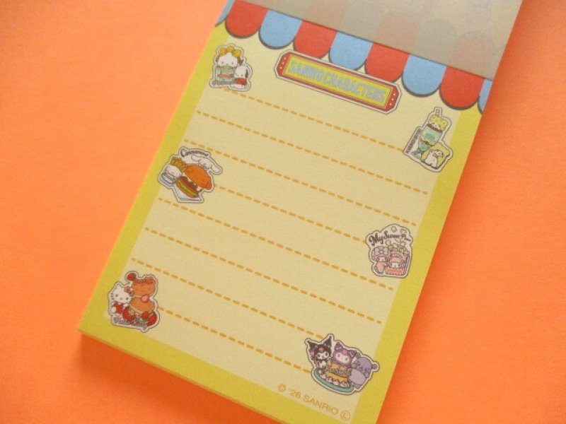 Photo2: Kawaii Cute Mini Memo Pad Sanrio *Sanrio Characters (American Diner 417420)