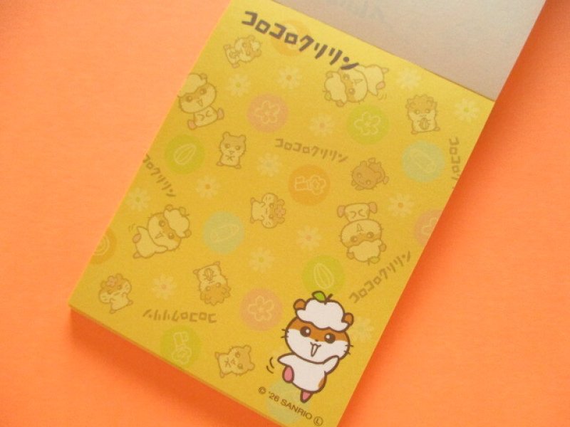 Photo2: Kawaii Cute Mini Memo Pad Sanrio *COROCOROKURIRIN (417390)
