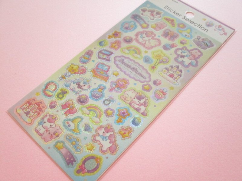 Photo1: Kawaii Cute Stickers Sheet Gaia *Sweet Dream (466891-2) (1)