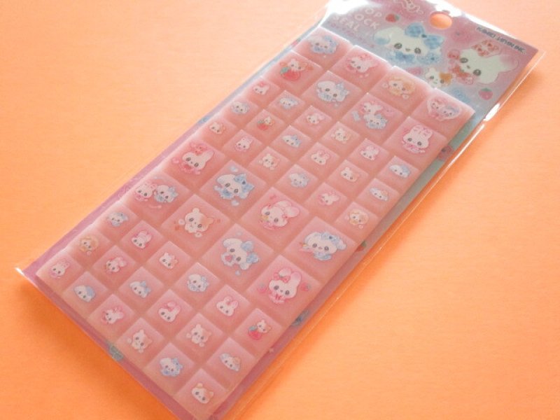 Photo1: Kawaii Cute Drop Block Seal Kamio *Magical Berry Berry (226692) (1)