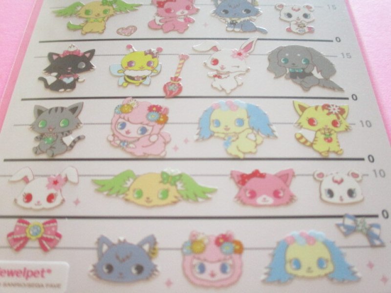 Photo2: Kawaii Cute 4 Size Stickers Sheet Sanrio *Jewelpet (307769)