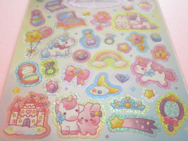 Photo2: Kawaii Cute Stickers Sheet Gaia *Sweet Dream (466891-2)