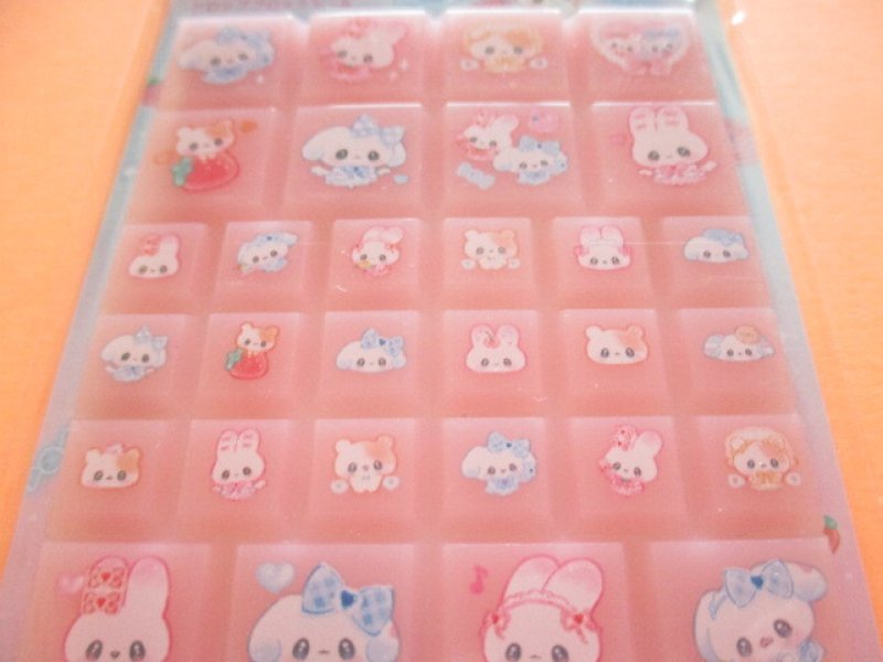 Photo1: Kawaii Cute Drop Block Seal Kamio *Magical Berry Berry (226692)
