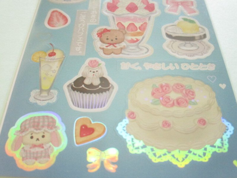 Photo2: Kawaii Cute Toppng Lab Stickers Sheet Gaia *喫茶ごほうび (466893-2)