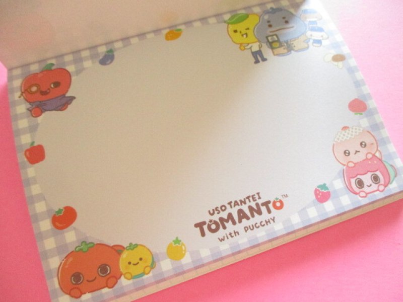 Photo3: Kawaii Cute Large Memo Pad うそ探偵 Tomanto San-x *トマントとプッチー (MH32502)