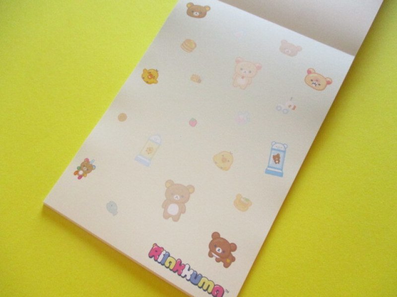 Photo3: Kawaii Cute Large Memo Pad Rilakkuma San-x *Rilakkuma Lab (MH32301)