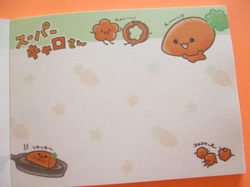 Photo2: Kawaii Cute Mini Memo Pad 平成メモリー Crux *スーパーキャロちゃん (140519)