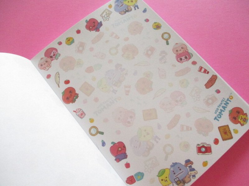 Photo1: Kawaii Cute Large Memo Pad うそ探偵 Tomanto San-x *トマントとプッチー (MH32502)