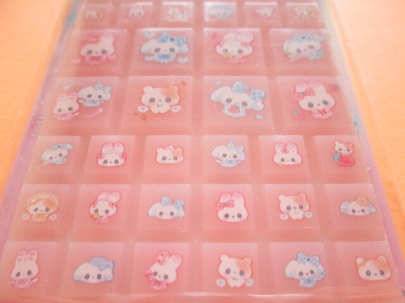 Photo2: Kawaii Cute Drop Block Seal Kamio *Magical Berry Berry (226692)