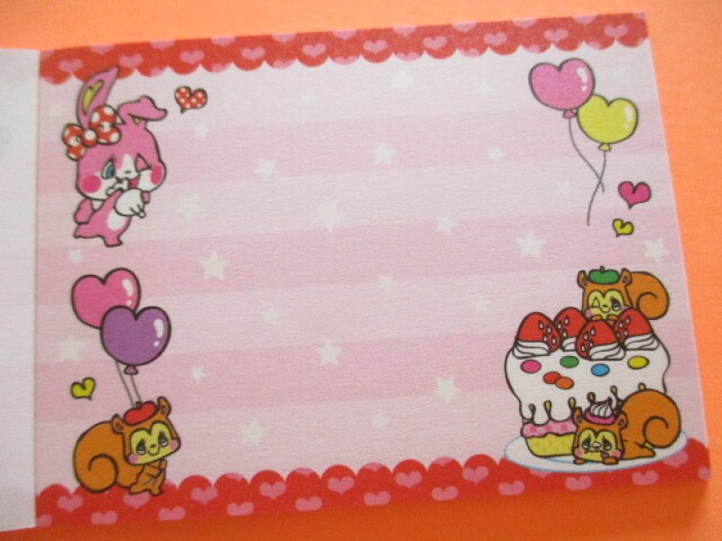 Photo2: Kawaii Cute Mini Memo Pad 平成メモリー Crux *Funny Punch (140518)