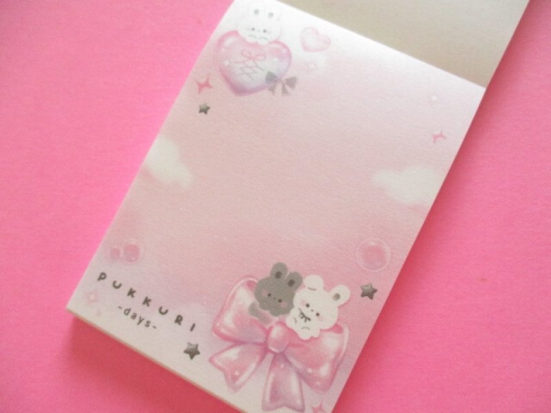 Photo1: Kawaii Cute Petit Memo Pad Q-LiA *ぷっくりdays (10014)