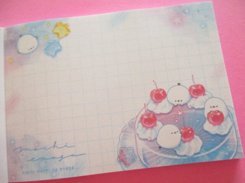 Photo2: Kawaii Cute Petit Memo Pad Q-LiA *もちえなが/ うるきらゼリー (10013)
