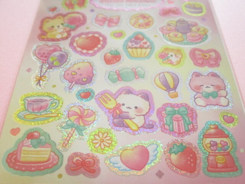 Photo2: Kawaii Cute Stickers Sheet Gaia *Sweet Dream (466891-1)