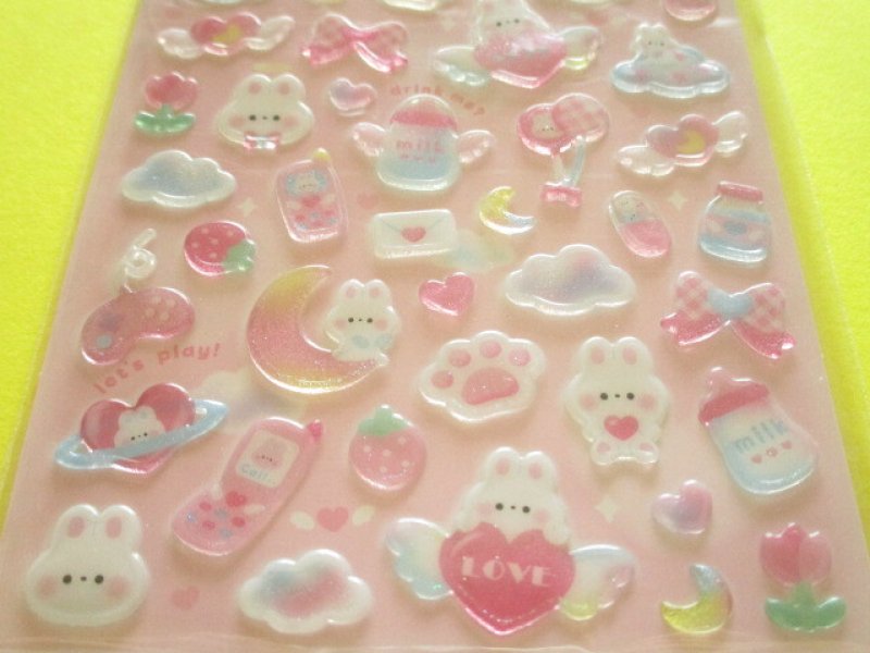 Photo2: Kawaii Cute Favorite Choose Candy Stickers Sheet Q-Lia *Momoiro Milk (91228)