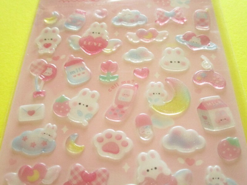 Photo1: Kawaii Cute Favorite Choose Candy Stickers Sheet Q-Lia *Momoiro Milk (91228)