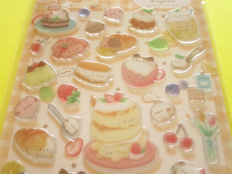 Photo1: Kawaii Cute Favorite Choose Candy Stickers Sheet Q-Lia *Yuru Cafe Biyori (91232)