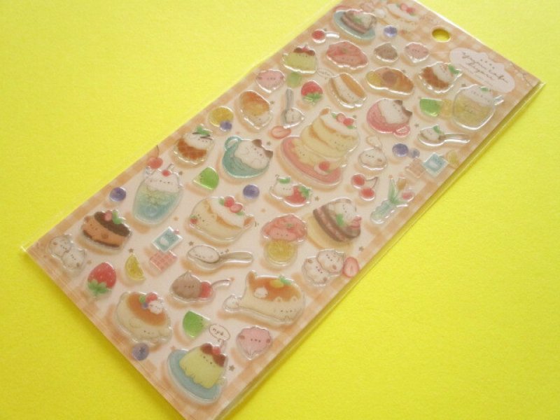 Photo1: Kawaii Cute Favorite Choose Candy Stickers Sheet Q-Lia *Yuru Cafe Biyori (91232)  (1)