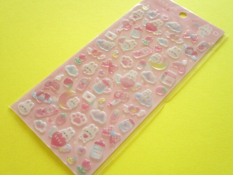 Photo1: Kawaii Cute Favorite Choose Candy Stickers Sheet Q-Lia *Momoiro Milk (91228) (1)