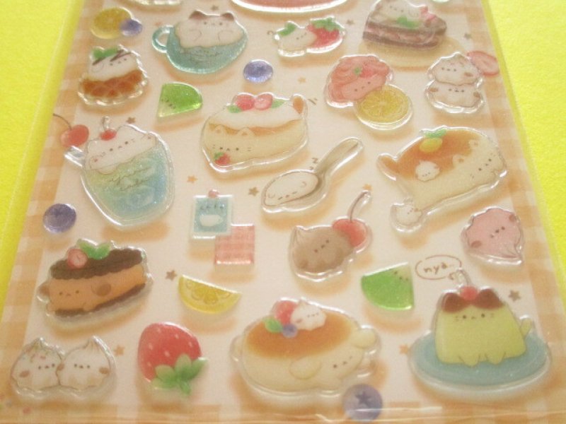 Photo2: Kawaii Cute Favorite Choose Candy Stickers Sheet Q-Lia *Yuru Cafe Biyori (91232)