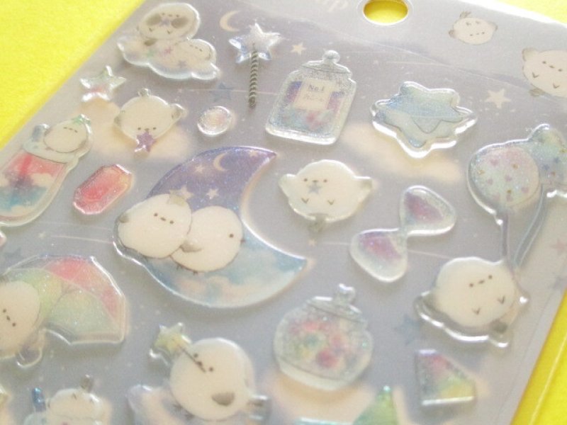 Photo3: Kawaii Cute Favorite Choose Candy Stickers Sheet Q-Lia *Enaga Syrup (91229)