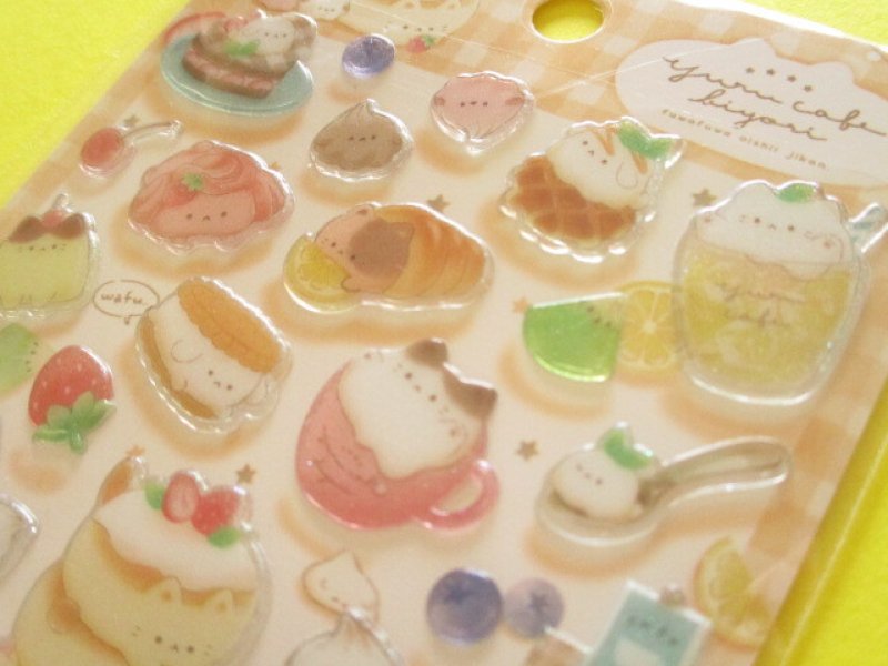 Photo3: Kawaii Cute Favorite Choose Candy Stickers Sheet Q-Lia *Yuru Cafe Biyori (91232)