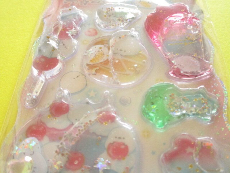 Photo1: Kawaii Cute Kirarin Water in Stickers Sheet Q-LiA *もちえなが (01310)
