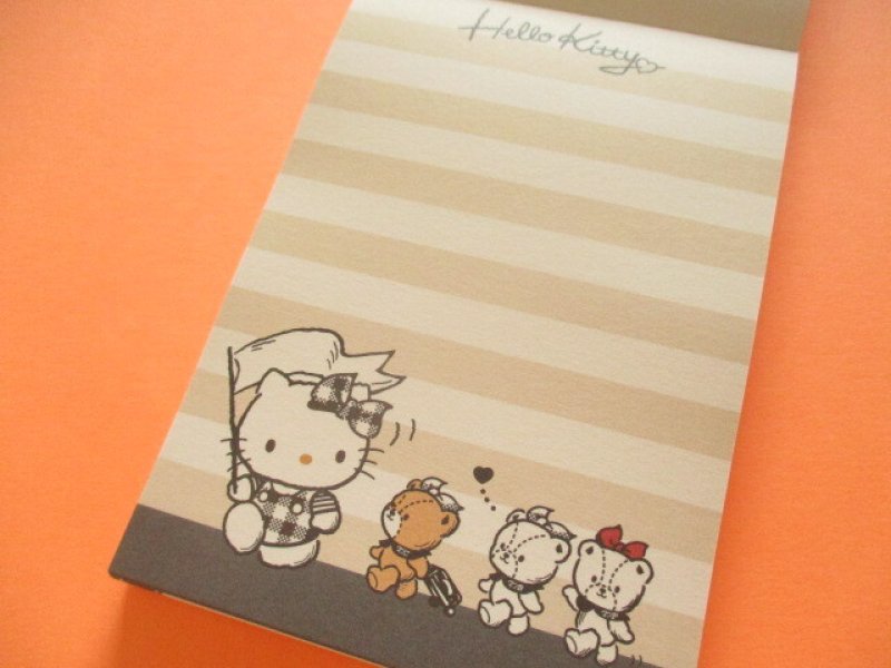 Photo2: Kawaii Cute Medium Memo Pad Hello Kitty Sanrio *Black (S2854465)