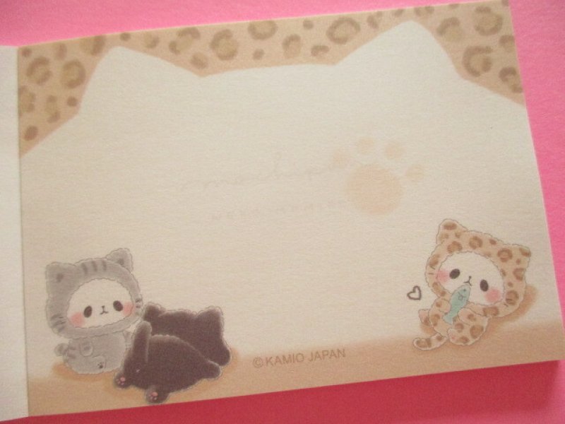 Photo2: Kawaii Cute Mini Memo Pad Mochi Mochi Panda Kamio Japan *neko mamire (232147)