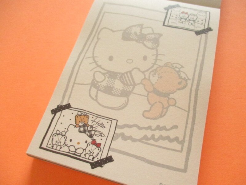 Photo1: Kawaii Cute Medium Memo Pad Hello Kitty Sanrio *Black (S2854465)