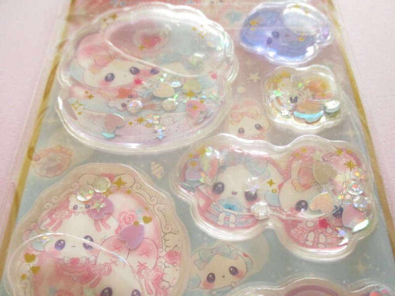 Photo1: Kawaii Cute Water in Stickers Sheet KAMIO JAPAN *Magical Berry Berry (232380)
