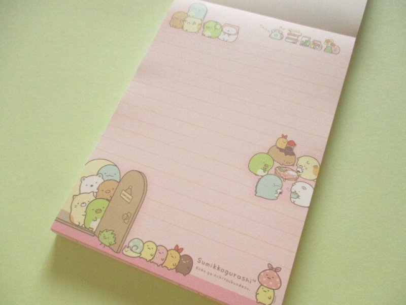 Photo2: Kawaii Cute Large Memo Pad Standard Sumikkogurashi San-x *Sumikkogurashi (MH33702)