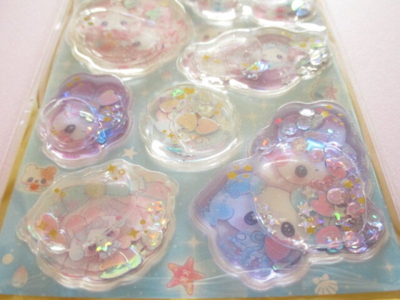 Photo2: Kawaii Cute Water in Stickers Sheet KAMIO JAPAN *Magical Berry Berry (232380)