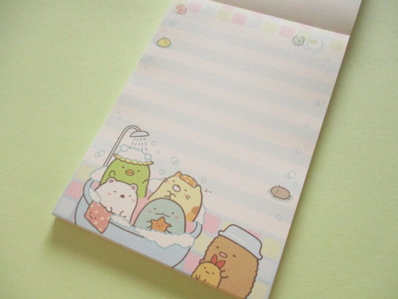 Photo3: Kawaii Cute Large Memo Pad Standard Sumikkogurashi San-x *Sumikkogurashi (MH33702)