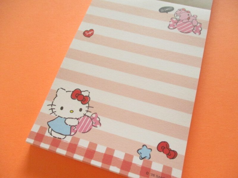 Photo1: Kawaii Cute Medium Memo Pad Hello Kitty Sanrio *Red (S2854457)