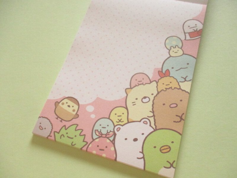 Photo3: Kawaii Cute Large Memo Pad Standard Sumikkogurashi San-x *Sumikkogurashi (MH33701)