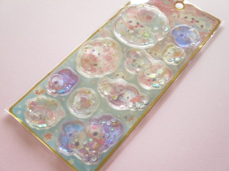Photo1: Kawaii Cute Water in Stickers Sheet KAMIO JAPAN *Magical Berry Berry (232380) (1)