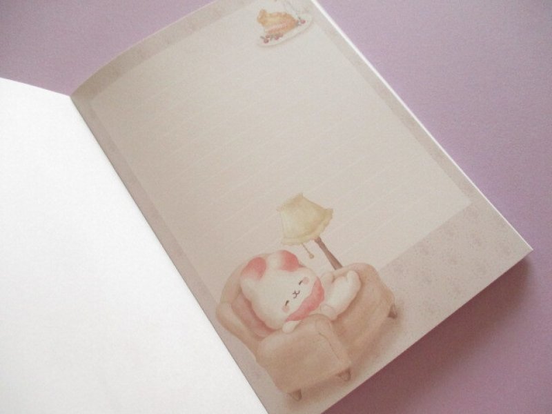 Photo3: Kawaii Cute Large Memo Pad Sugarcocomuu San-x *Sugarcocomuu's Holiday (MH33301)