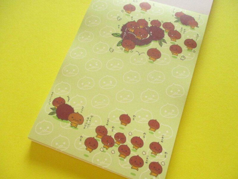 Photo1: Kawaii Cute Large Memo Pad San-x Universe San-x *あまぐりちゃん (MH33404)