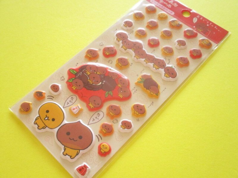 Photo1: Kawaii Cute Funi Funi Stickers Sheet San-x *あまぐりちゃん (SE75204) (1)
