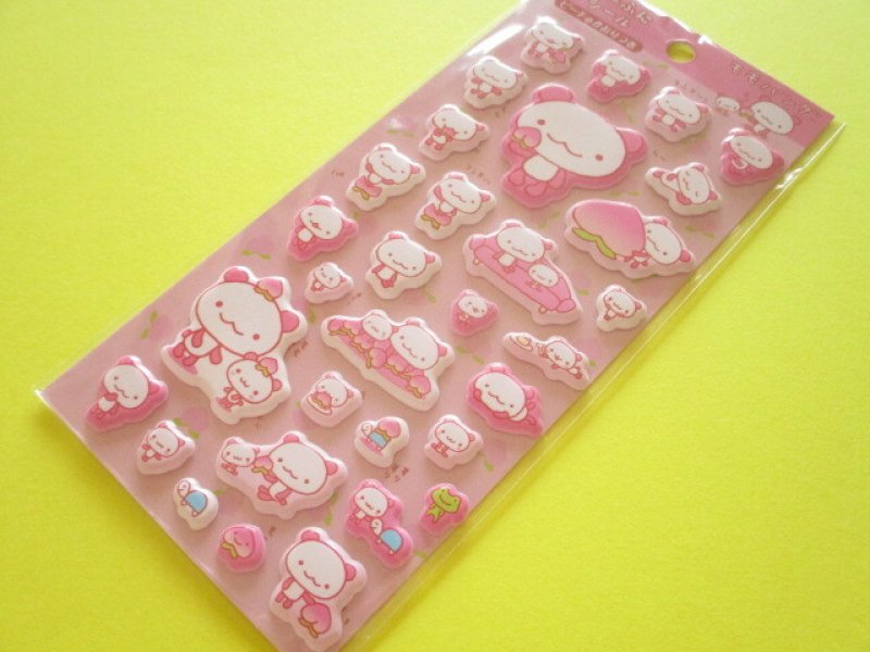 Photo1: Kawaii Cute Funi Funi Stickers Sheet San-x *モモパンダ (SE75202) (1)
