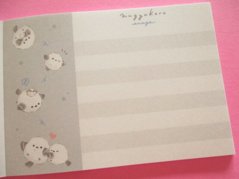 Photo2: Kawaii Cute Petit Memo Pad Q-LiA *Mugyukoro enaga (14092)