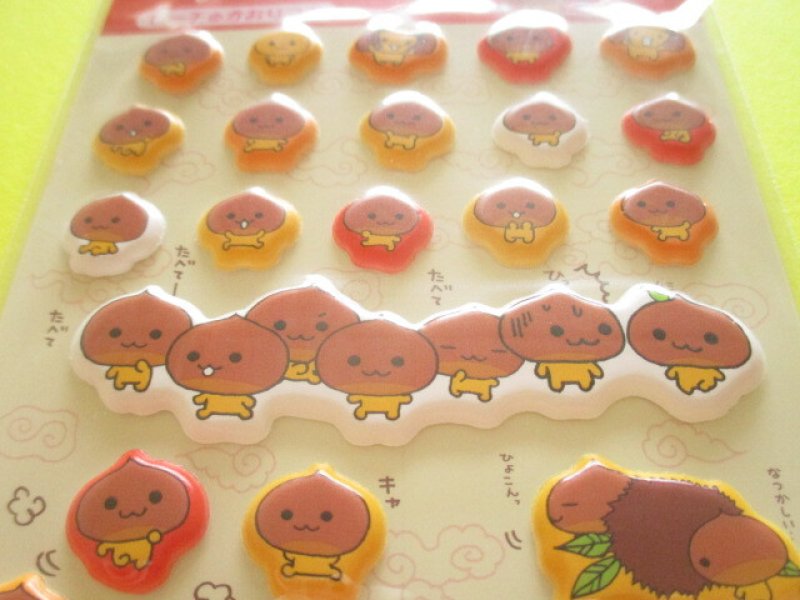 Photo1: Kawaii Cute Funi Funi Stickers Sheet San-x *あまぐりちゃん (SE75204)
