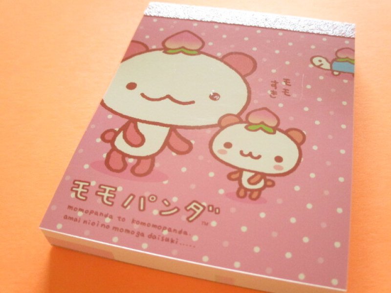Photo1: Kawaii Cute Mini Memo Pad San-x Universe San-x *モモパンダ (MH33501-2) (1)