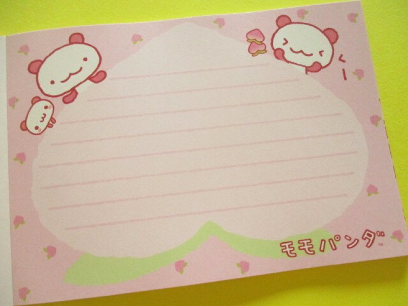 Photo3: Kawaii Cute Large Memo Pad San-x Universe San-x *モモパンダ (MH33402)