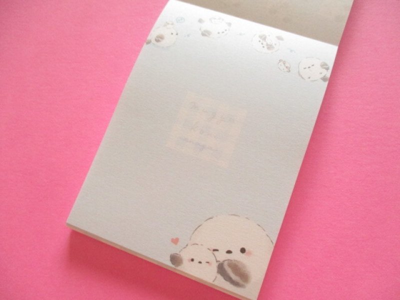 Photo1: Kawaii Cute Petit Memo Pad Q-LiA *Mugyukoro enaga (14092)