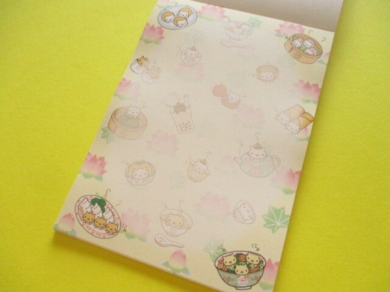 Photo3: Kawaii Cute Large Memo Pad San-x Universe San-x *にゃんにゃんにゃんこ (MH33403)